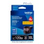 Tinta Brother LC-109BK Negro J6720Dw         MFC-J6520DW/ MFC-J6720DW/ MFC-J6920DW