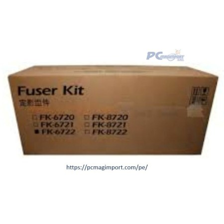 UNIDAD DE FUSOR FK-6722 TASKalfa 8002i
