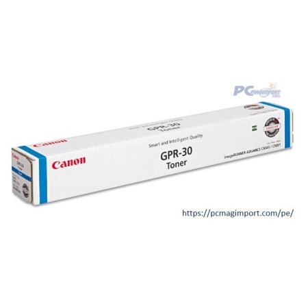 TONER LASER CANON GPR-30 CYAN 38K