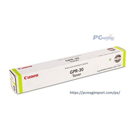 TONER LASER CANON GPR-30 YELLOW 38K