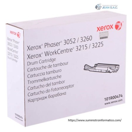 DRUM XEROX 101R00474 NEGRO 3225 10,000 PAGINAS