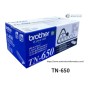 TONER BROTHER TN-650 NEGRO HL-5350DN 8.000 PAGINAS