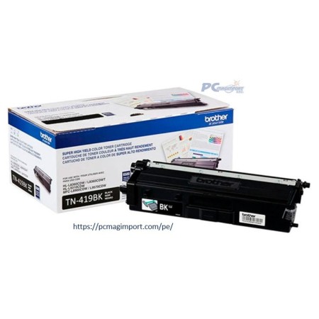 TONER BROTHER TN-419BK BLACK 9000 Paginas