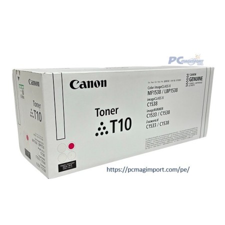 TONER CANON T10 MAGENTA, 10,000 Páginas
