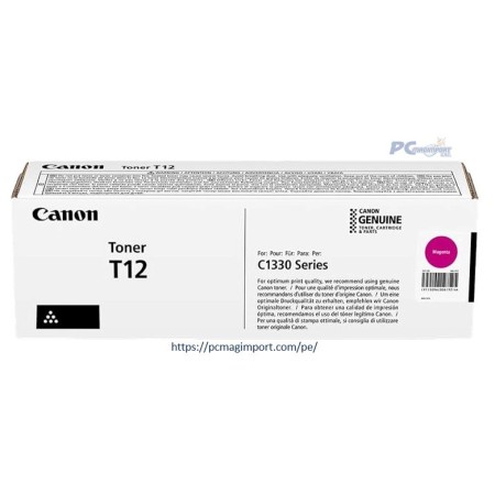 TONER CANON T12 MAGENTA, 5, 300 Páginas