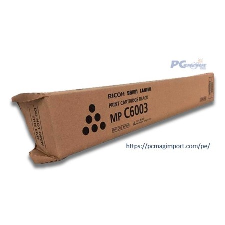 Toner RICOH MP c6003 841849 BLACK 33, 000 Páginas