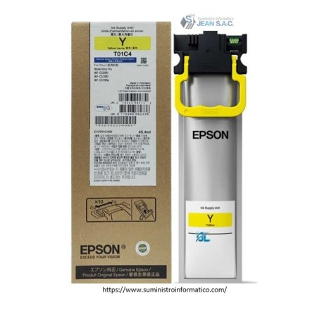 Tinta Epson T01C400 YELLOW WF-C579R 5, 000 Páginas