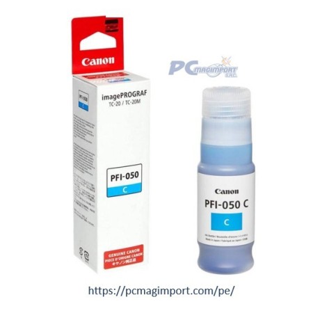 TINTA CANON PFI-050 CIAN 70ML
