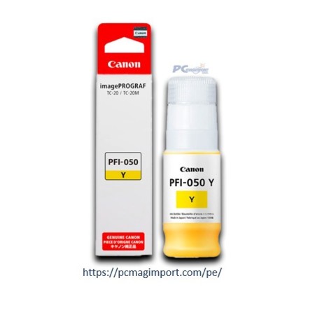 TINTA CANON PFI-050 YELLOW 70ML