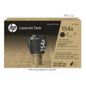 Toner HP 154A W1540A Negro 2606dw 2,500 PGS