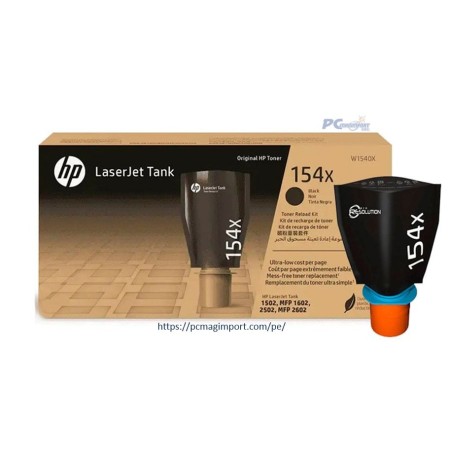Toner HP 154X W1540X Negro 2606dw 5,000 Paginas