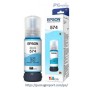 BOTELLA EPSON T574220-AL ECOTANK CYAN L8050
