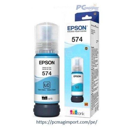 BOTELLA EPSON T574220-AL ECOTANK CYAN L8050