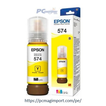 BOTELLA EPSON T574420-AL ECOTANK YELLOW L8050