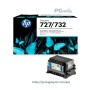 CABEZAL HP B3P06A (727/732)HP DESIGNJET T1500/ T920/ T2500