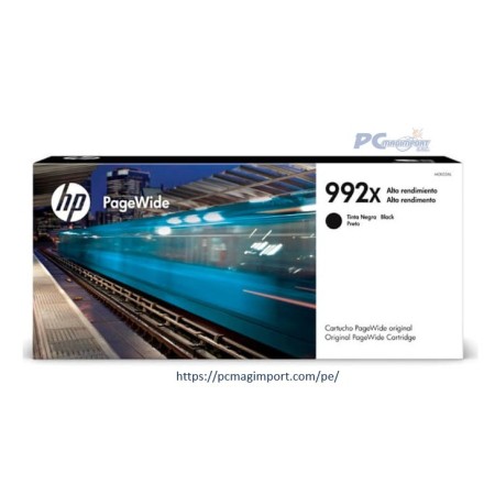 TINTA HP M0K03AL (992X) BLACK 20, 000 PÁGINAS