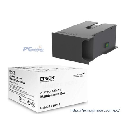 CAJA DE MANTENIMIENTO EPSON T671200 P/ WF-R8590/ 6590