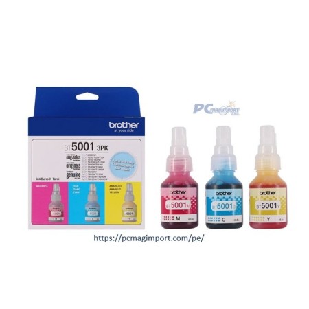 BOTELLAS DE TINTA BROTHER TRI-PACK 3PK COLOR
