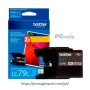 TINTA BROTHER LC-79BK CYAN  2, 400 PAGINAS