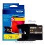 TINTA BROTHER LC-79BK YELLOW 2, 400 PAGINAS