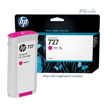 TINTA HP B3P20A (727A) 130ML MAGENTA
