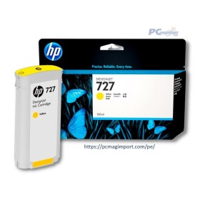 TINTA HP B3P21A (727A) 130ML YELLOW