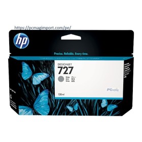 TINTA HP B3P24A (727A) 130ML GREY