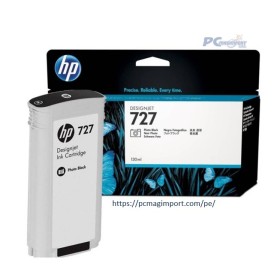 TINTA HP B3P23A (727A) 130ML PHOTO BLACK