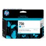TINTA HP P2V62A (730) 130ML CYAN