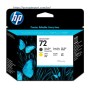 CABEZAL HP C9384A (72) MATTE BLACK & YELLOW T610