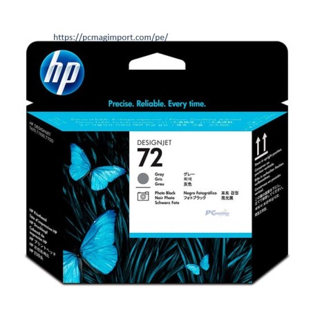 CABEZAL HP C9380A (72) GRAY & PHOTO BLACK T610