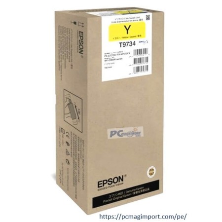 TINTA EPSON T973420 YELLLOW WF-C869R
