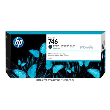 TINTA HP P2V83A (746) 300ML BLACK PARA Z6 Z9