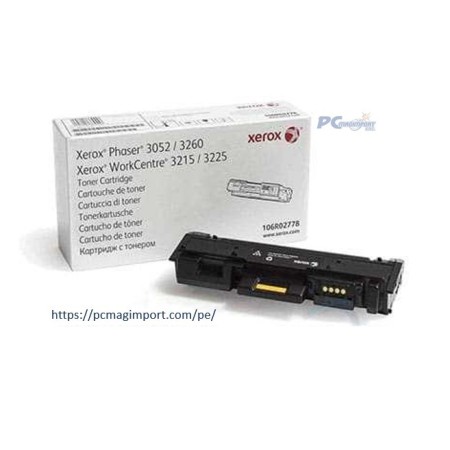 TONER XEROX 106R02778 PARA 3225 – 3260