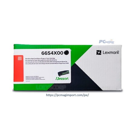 Toner Lexmark (66S4X0) Ms631, Ms632, Mx632