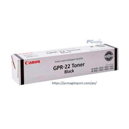 TONER LASER CANON GPR-22 IR-1018J