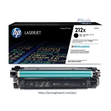 TONER HP W2120X (212X) L.J. M555 BLACK 13 KPGS