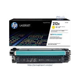 TONER HP W2122X (212X) L.J. M555 YELLOW 10 KPGS