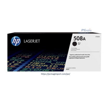 TONER HP CF360A (508A) MFP M553 BLACK 6, 000 Páginas