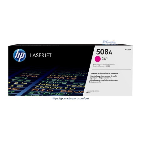 TONER HP CF363A (508A) MFP M553 MAGENTA 5, 000 Páginas