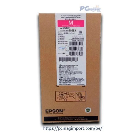 TINTA EPSON MAGENTA T05B320 – 373.2ML ALTA CAPACIDAD