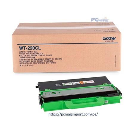 RECICLADOR TONER BROTHER WT220CL para HL-3150CDN 50, 000 Páginas