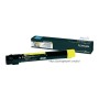 TONER Lexmark C950X2YG YELLOW C950 32, 000pgs