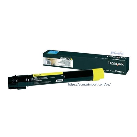 TONER Lexmark C950X2YG YELLOW C950 32, 000pgs