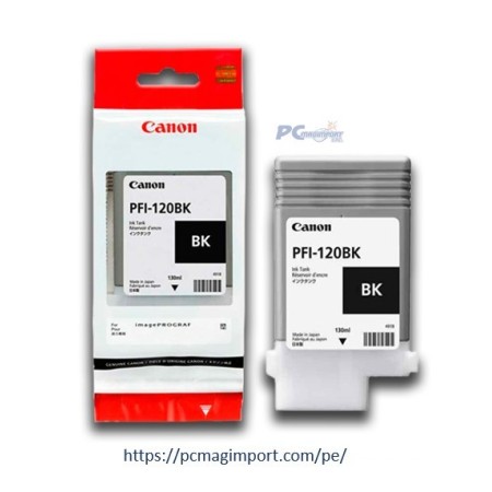 TINTA CANON PFI-120MBK MATTE BLACK 130ML