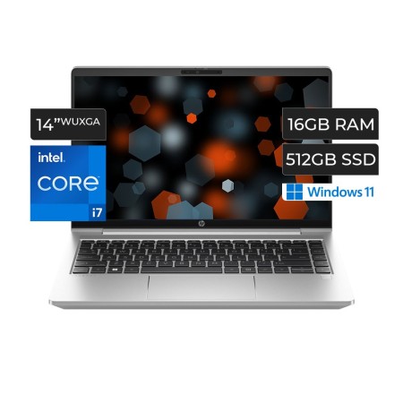 Notebook HP ProBook 440 G10 14" FHD LED, Core i7-1355U hasta 5.0GHz, 16GB DDR4-3200MHz