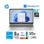 NOTEBOOK HP 15-FD0048LA Intel i5-1235U 8GB/SSD512GB/15.6″/W11home