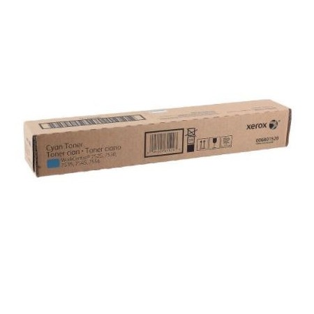 TONER  XEROX (006R01520) WC 7500 (15K) CYAN