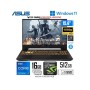 Notebook ASUS FX507ZC4-HN087 15.6" FHD Value-IPS Core i5-12500H hasta 4.5GHz 16G DDR4-3200