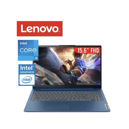 Notebook Lenovo IdeaPad Slim 3 15.6" FHD TN Core i5-12450H 2.0/4.4GHz 16GB LPDDR5-4800 83ER001DLM